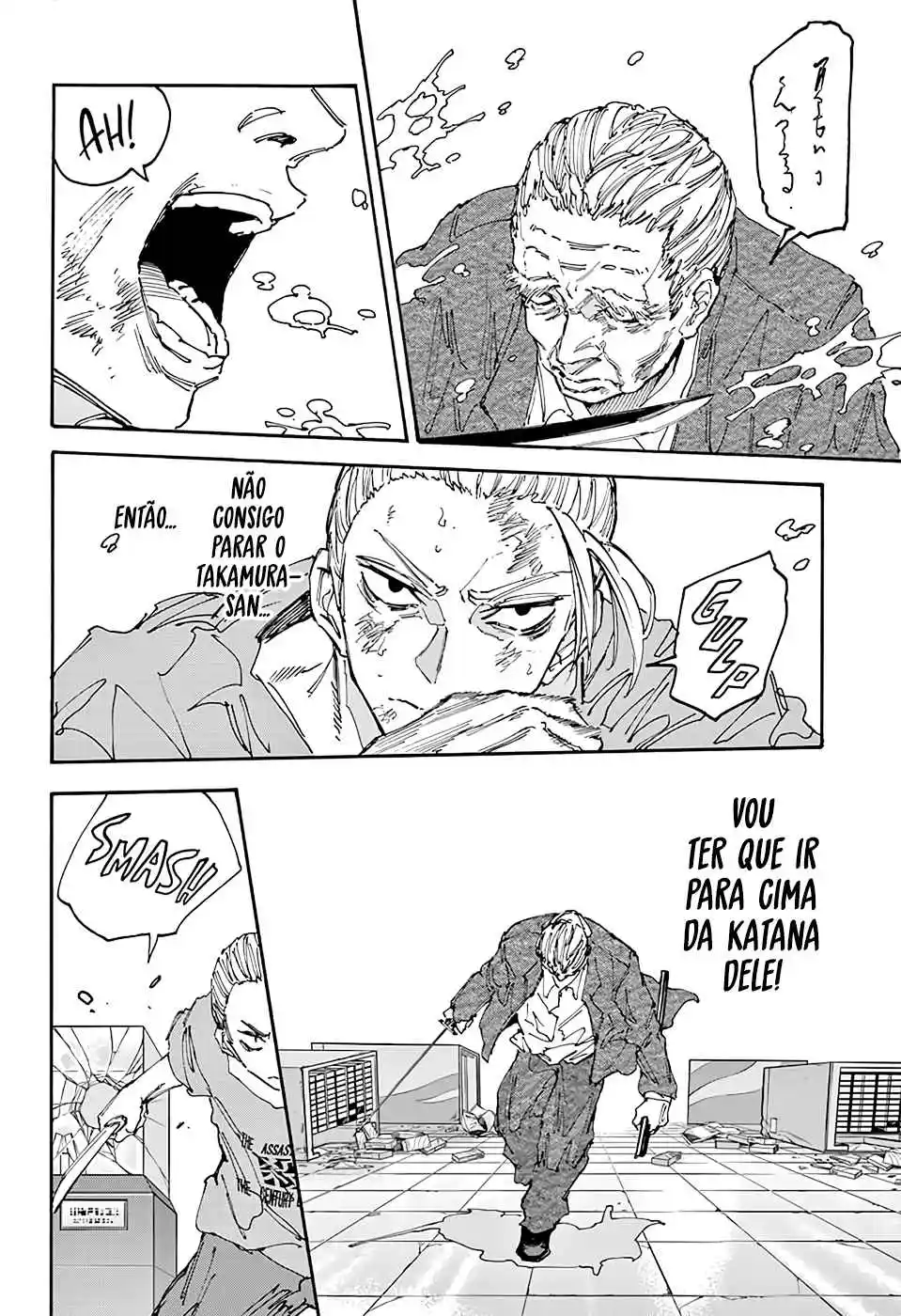 Read Sakamoto Days PT-BR Manga Online