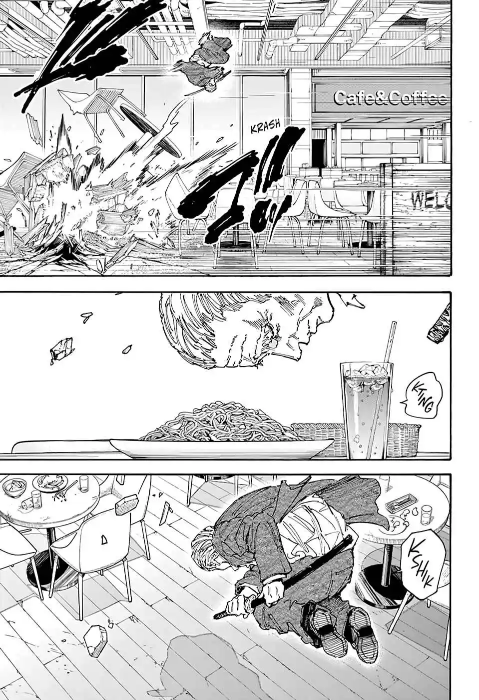Read Sakamoto Days PT-BR Manga Online