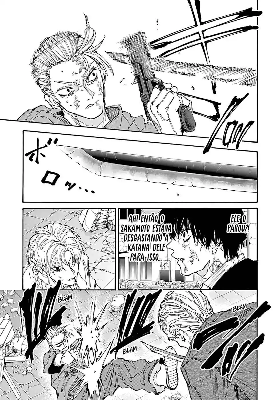 Read Sakamoto Days PT-BR Manga Online