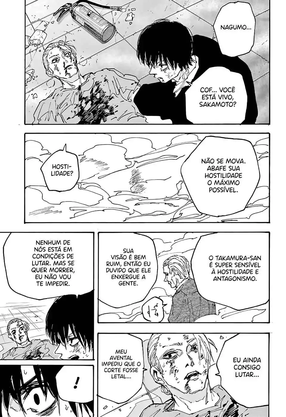 Read Sakamoto Days PT-BR Manga Online
