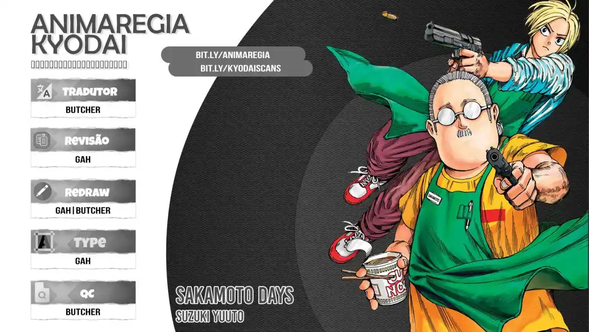 Read Sakamoto Days PT-BR Manga Online