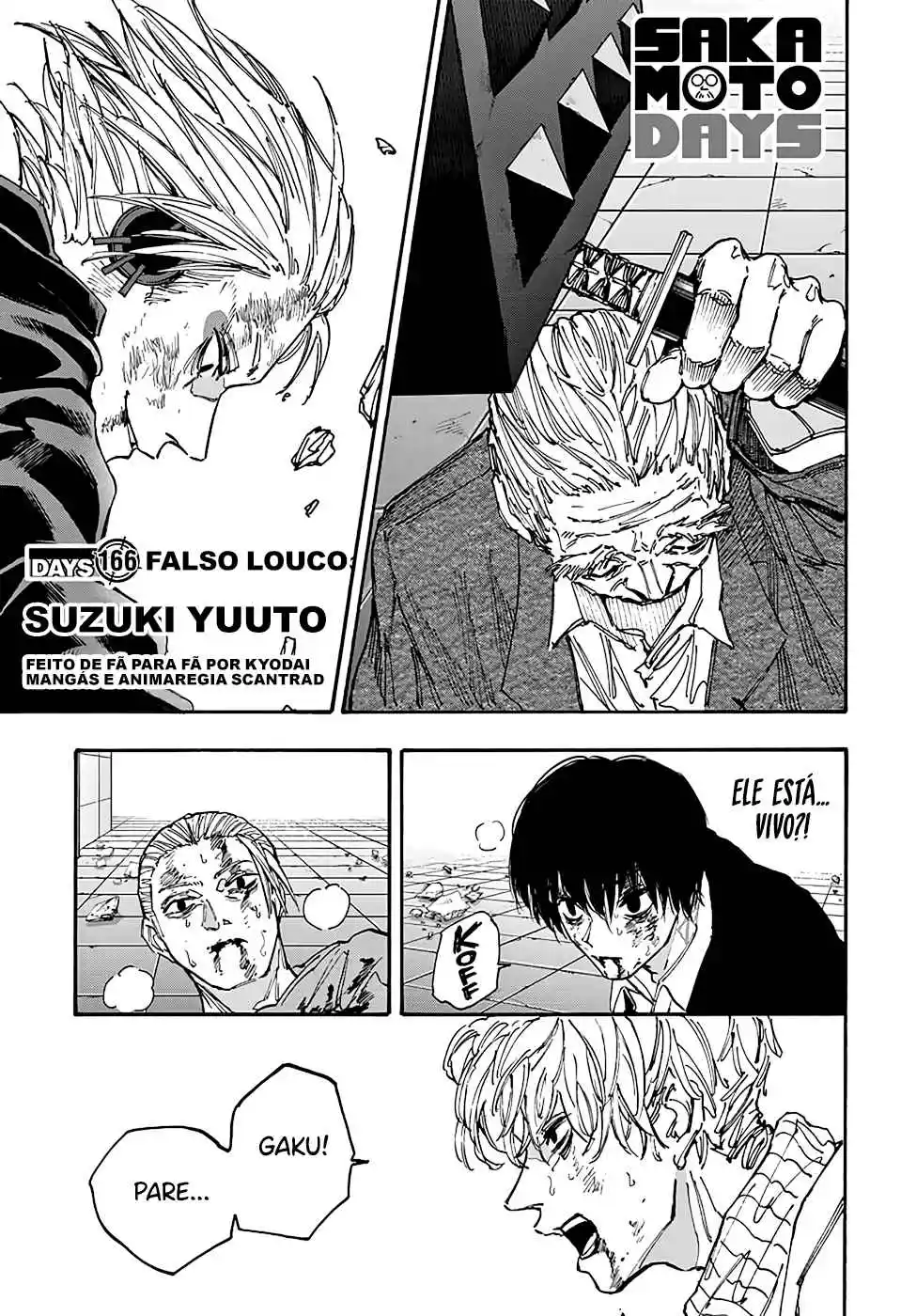 Read Sakamoto Days PT-BR Manga Online