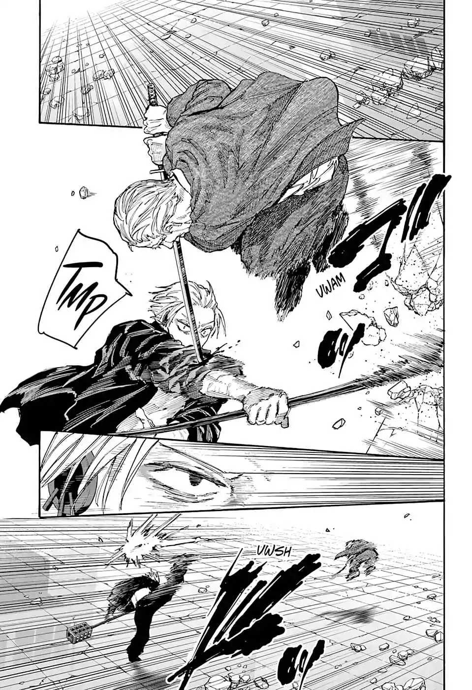 Read Sakamoto Days PT-BR Manga Online