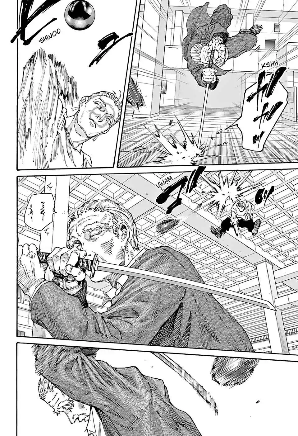Read Sakamoto Days PT-BR Manga Online