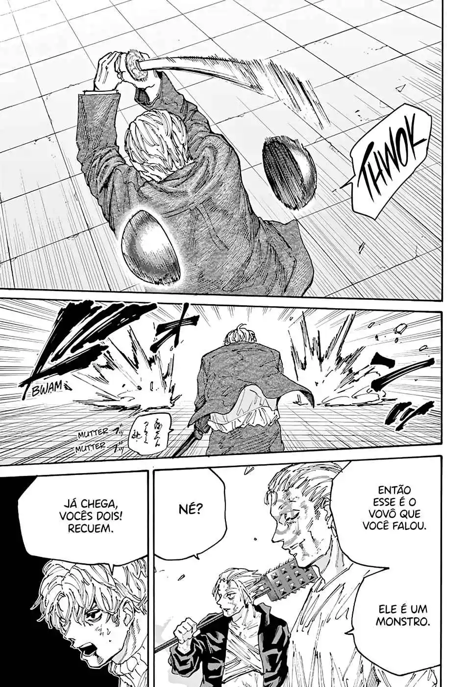 Read Sakamoto Days PT-BR Manga Online