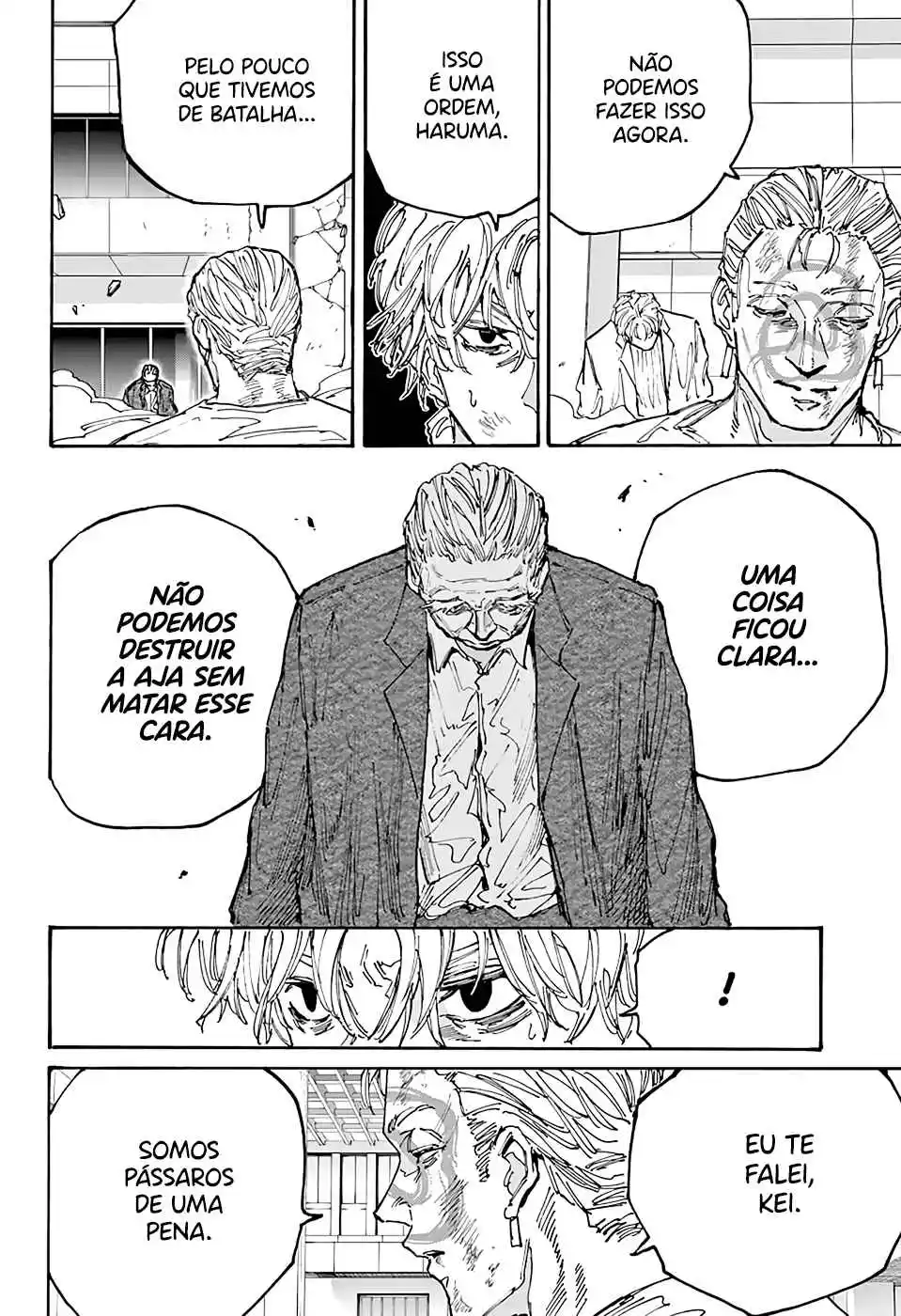 Read Sakamoto Days PT-BR Manga Online