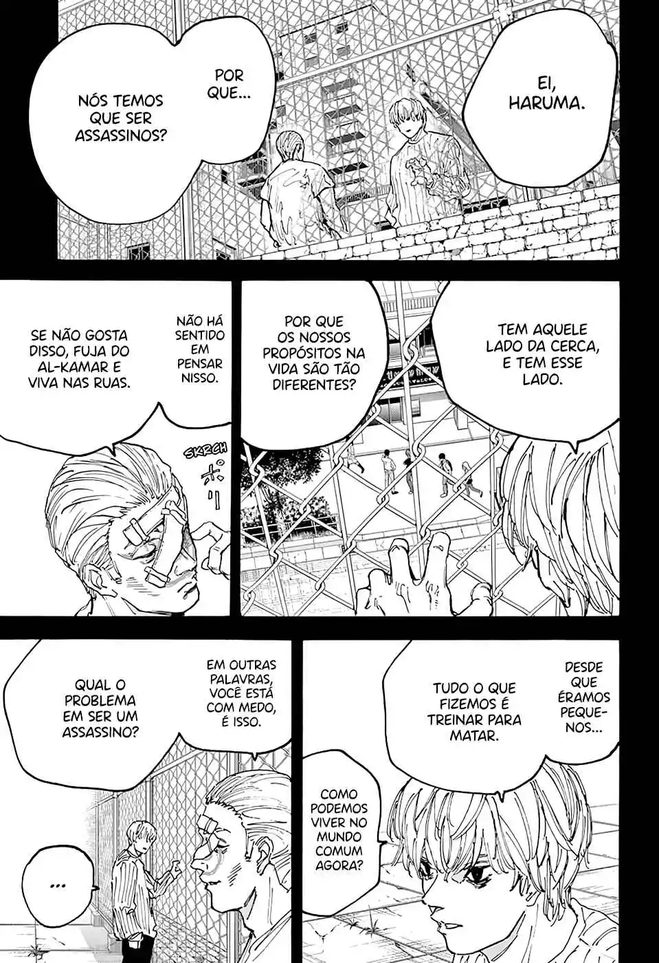 Read Sakamoto Days PT-BR Manga Online