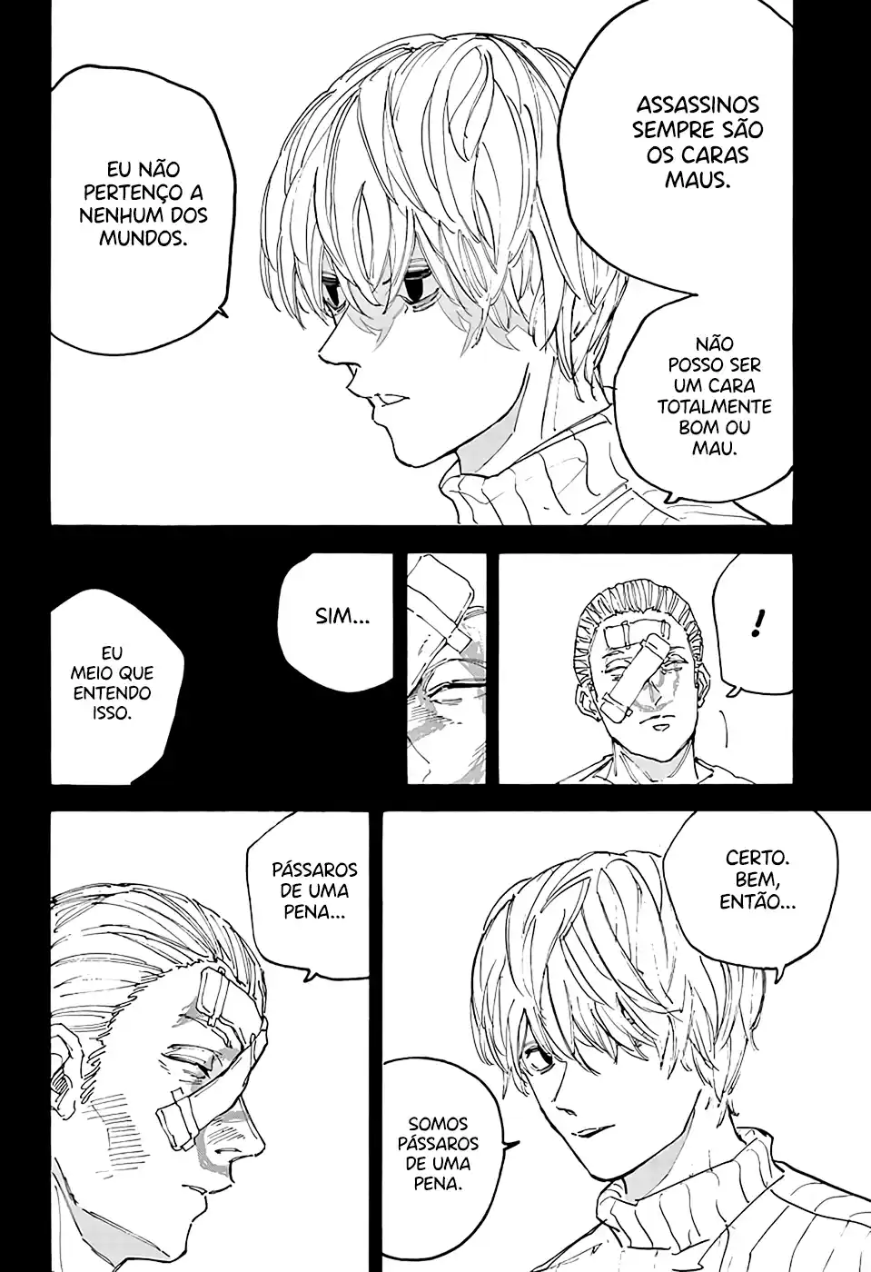 Read Sakamoto Days PT-BR Manga Online
