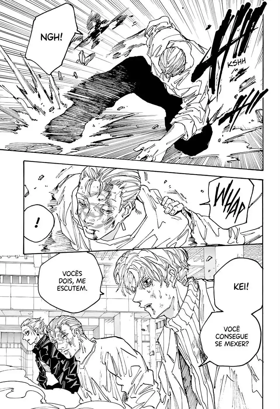 Read Sakamoto Days PT-BR Manga Online