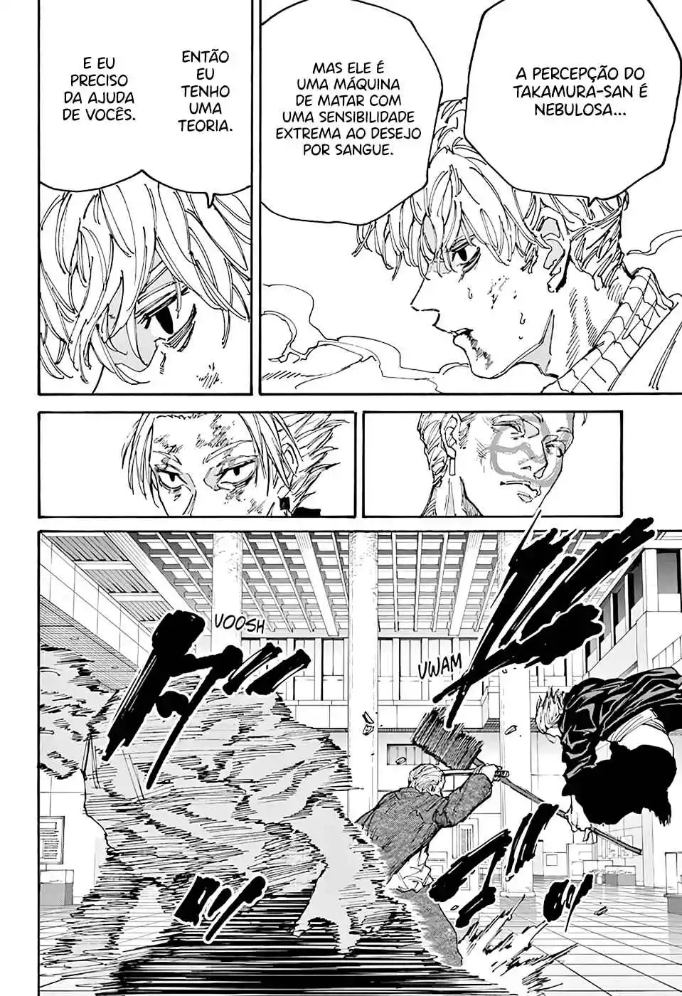 Read Sakamoto Days PT-BR Manga Online