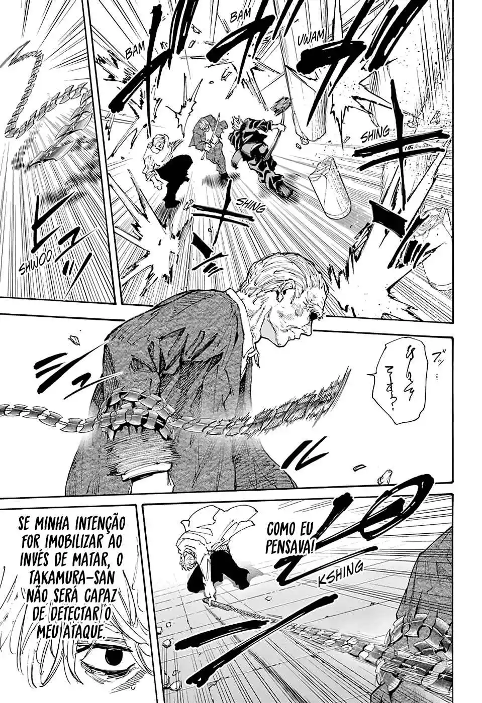 Read Sakamoto Days PT-BR Manga Online