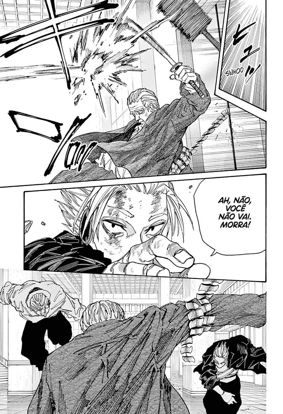 Read Sakamoto Days PT-BR Manga Online