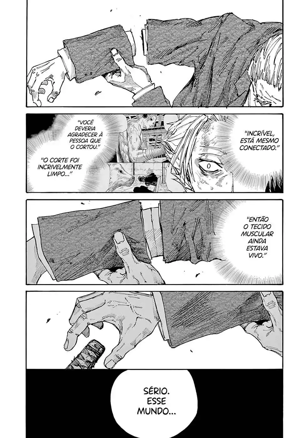 Read Sakamoto Days PT-BR Manga Online