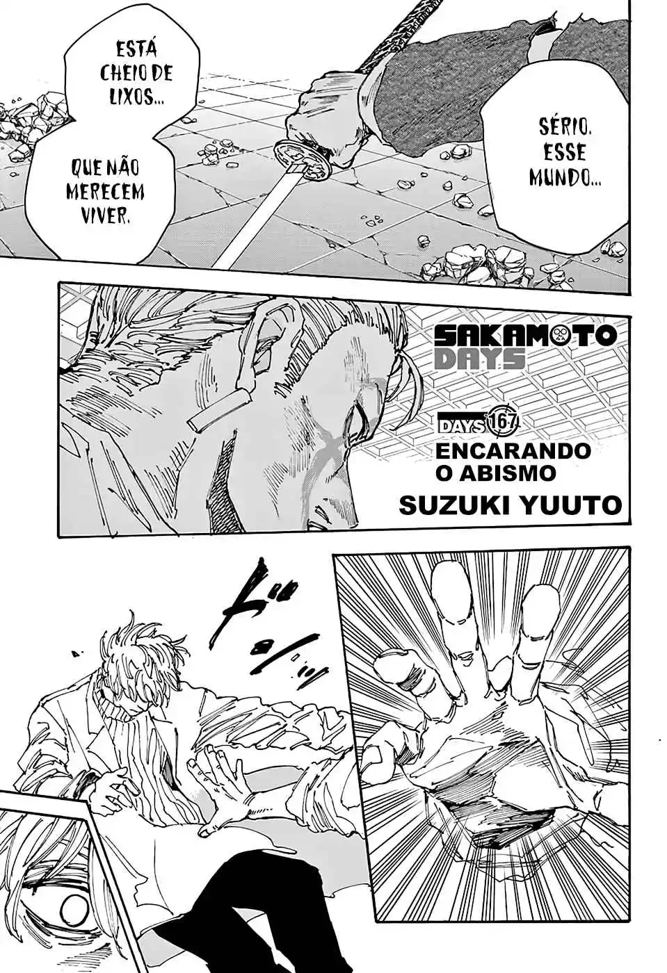 Read Sakamoto Days PT-BR Manga Online