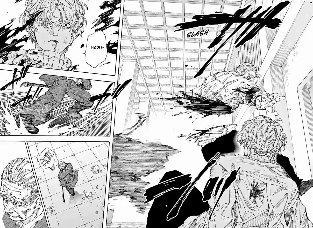 Read Sakamoto Days PT-BR Manga Online