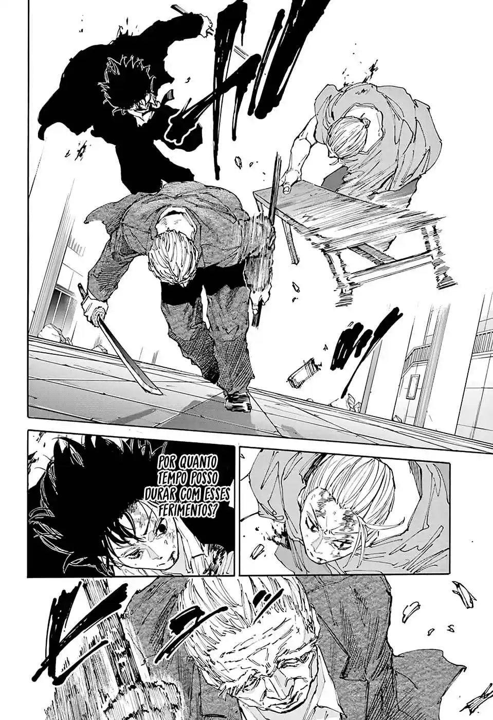Read Sakamoto Days PT-BR Manga Online