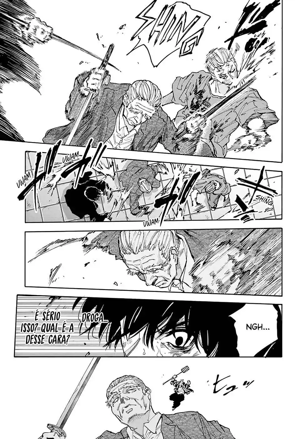 Read Sakamoto Days PT-BR Manga Online