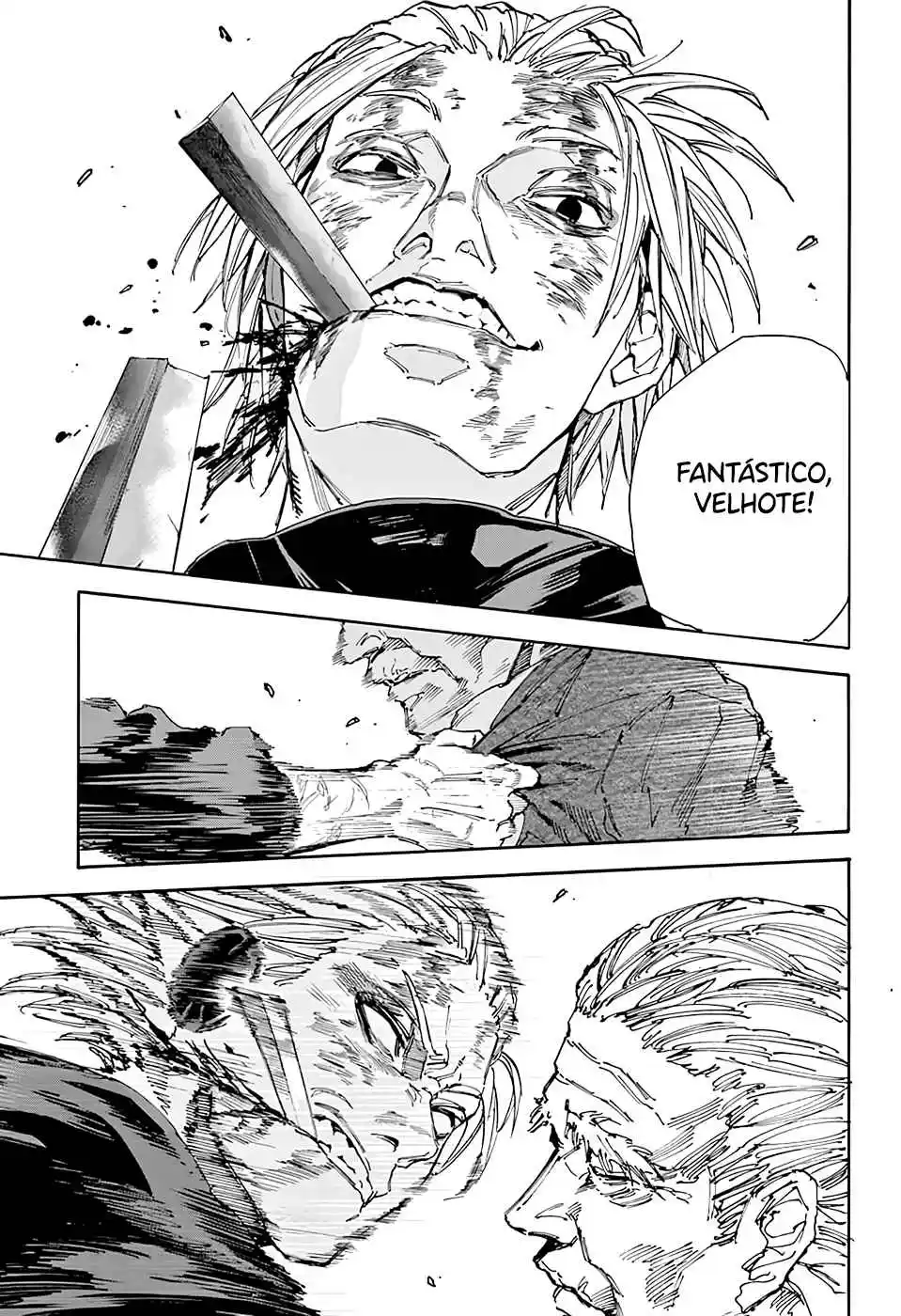 Read Sakamoto Days PT-BR Manga Online