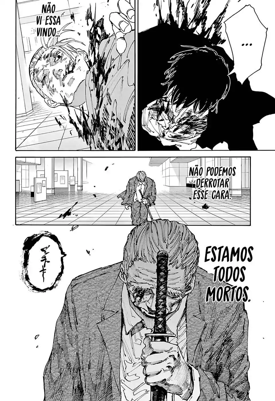 Read Sakamoto Days PT-BR Manga Online