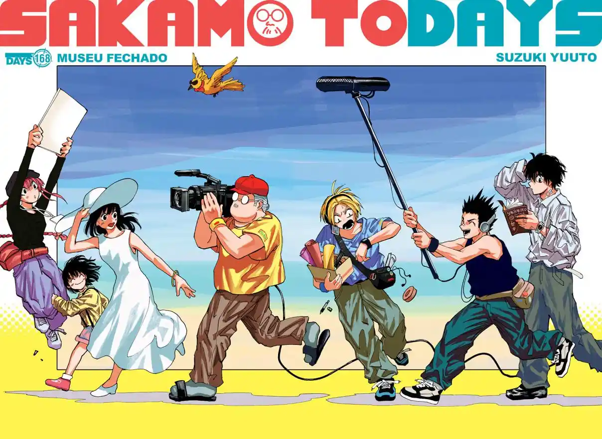Read Sakamoto Days PT-BR Manga Online
