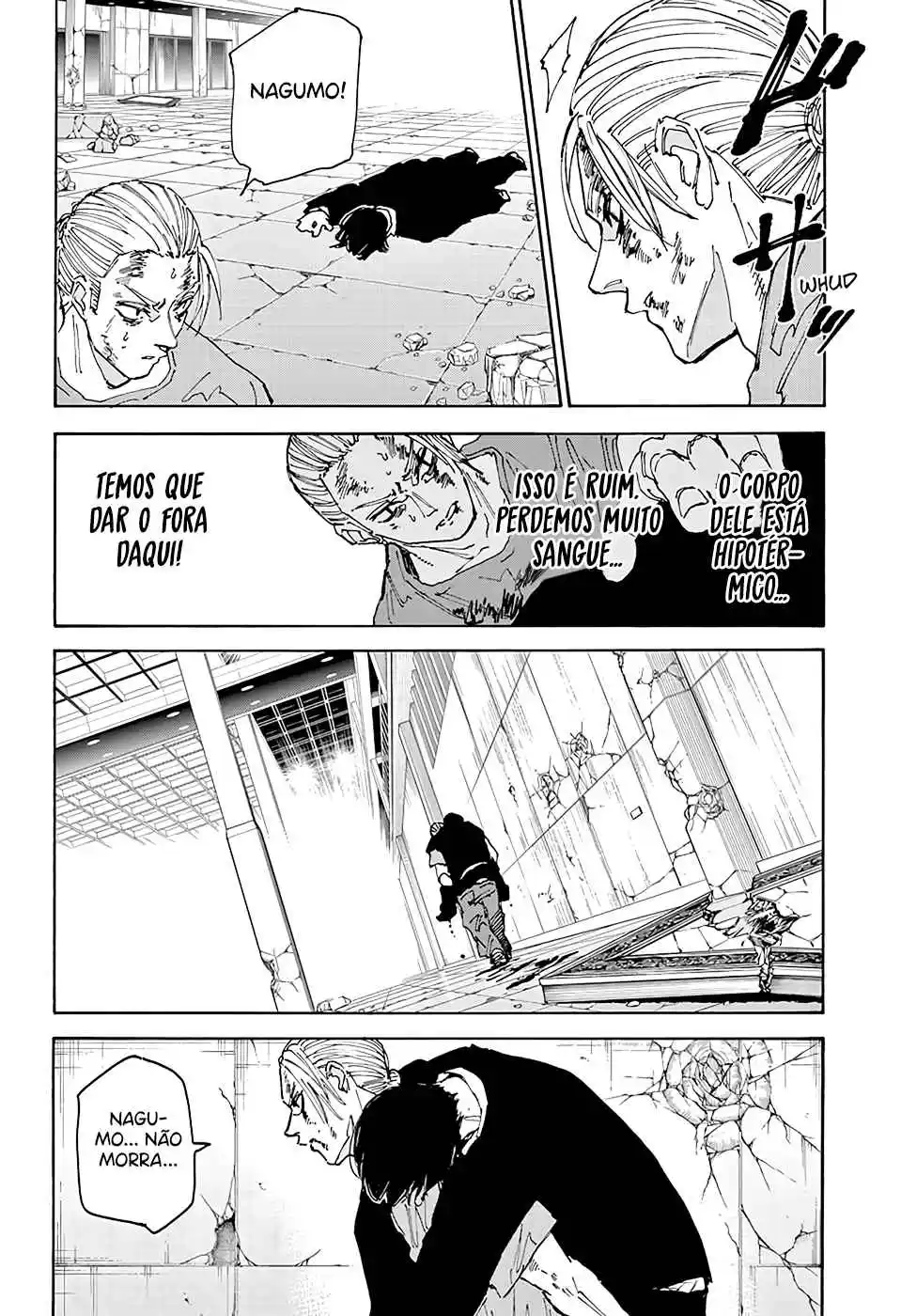 Read Sakamoto Days PT-BR Manga Online
