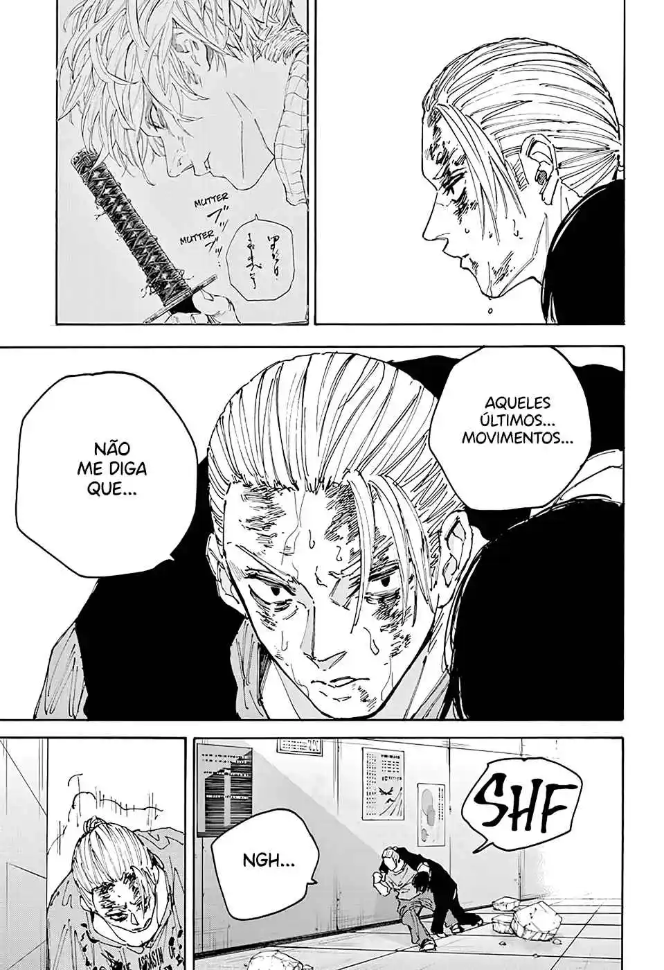Read Sakamoto Days PT-BR Manga Online