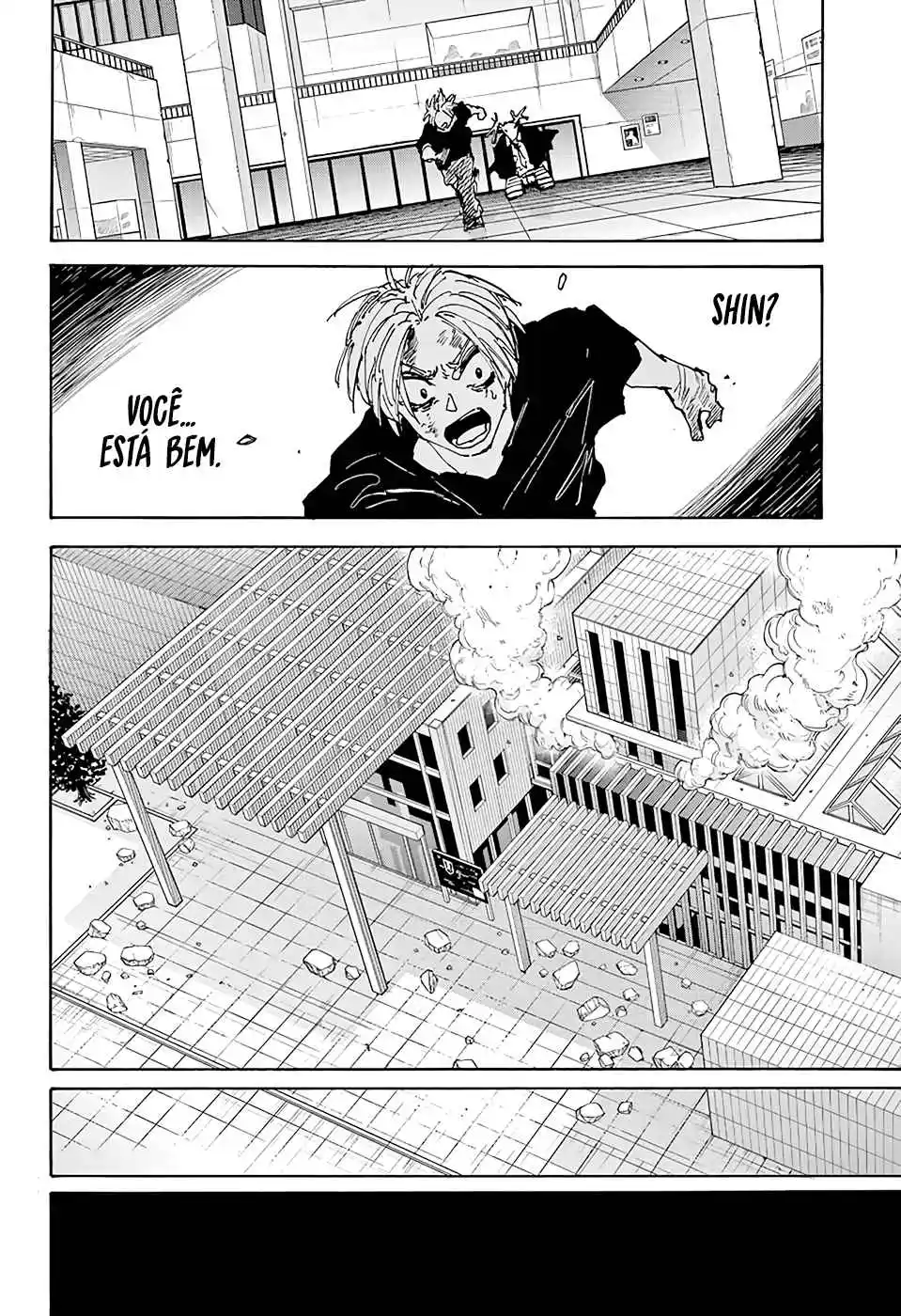 Read Sakamoto Days PT-BR Manga Online