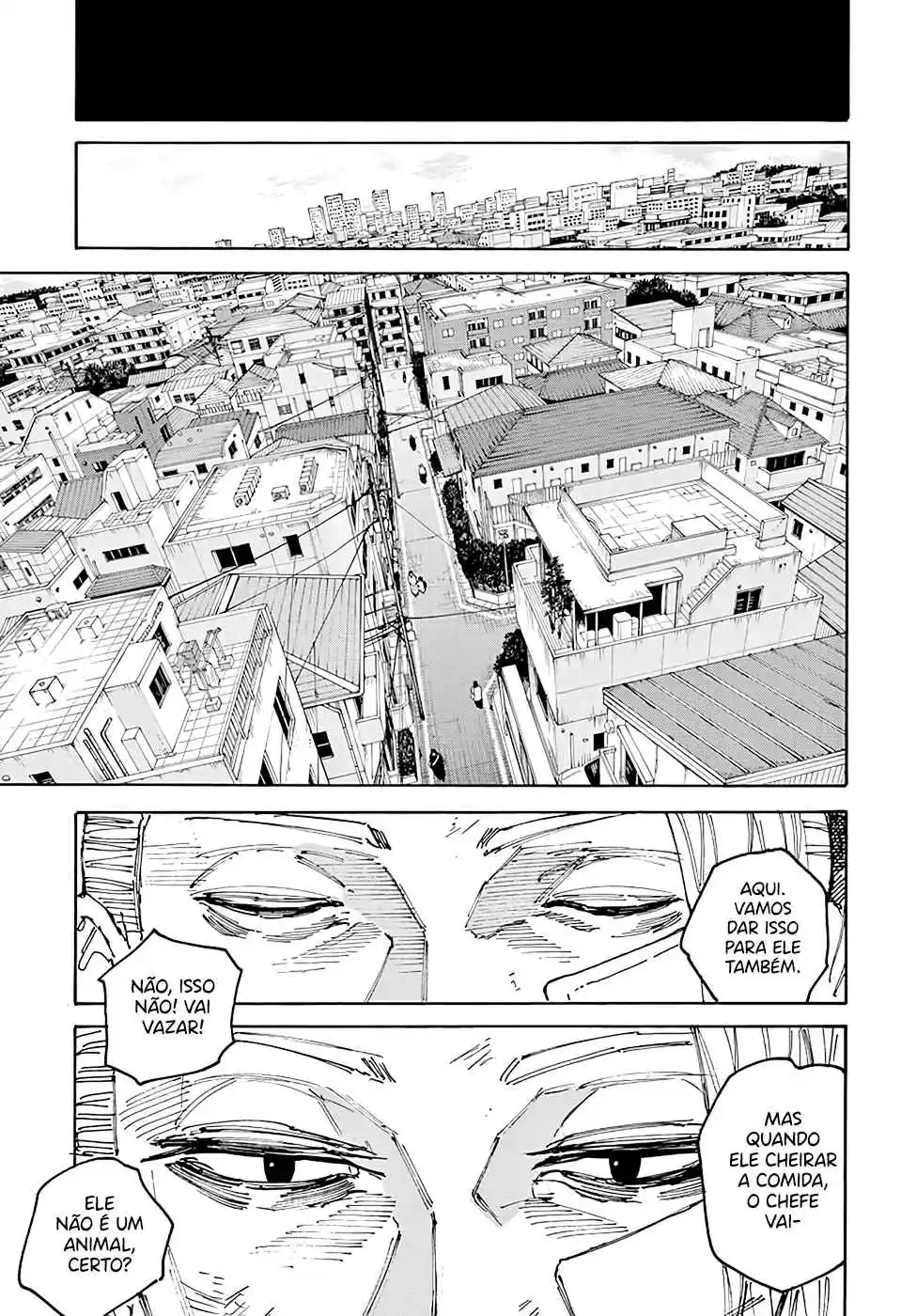 Read Sakamoto Days PT-BR Manga Online