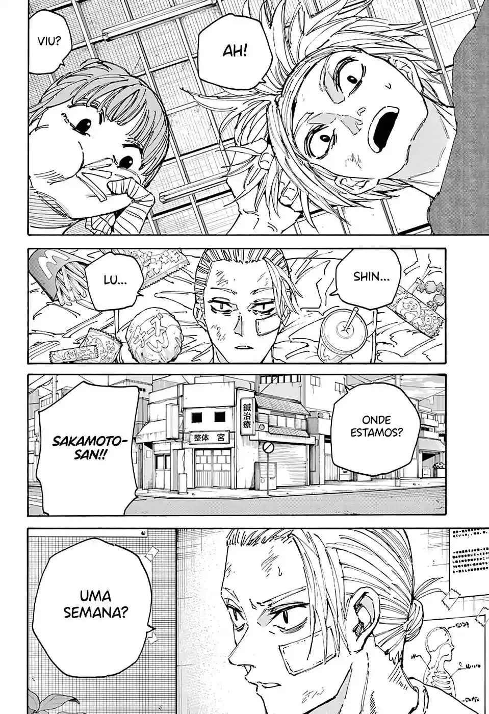 Read Sakamoto Days PT-BR Manga Online