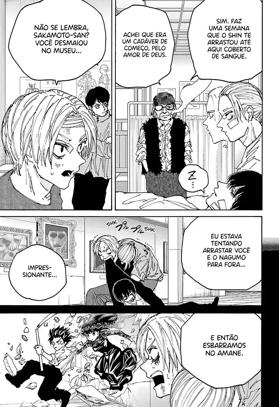 Read Sakamoto Days PT-BR Manga Online