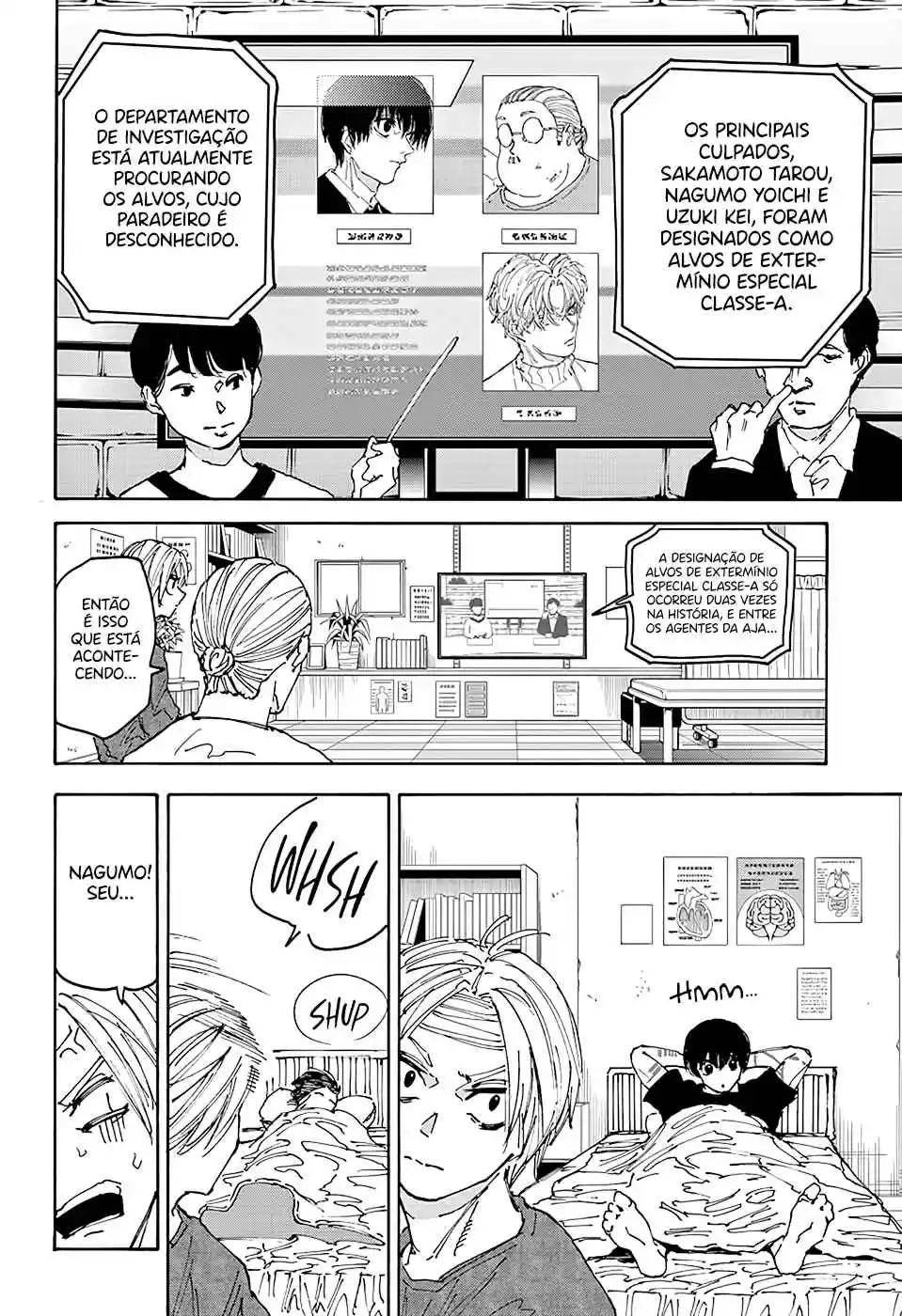Read Sakamoto Days PT-BR Manga Online