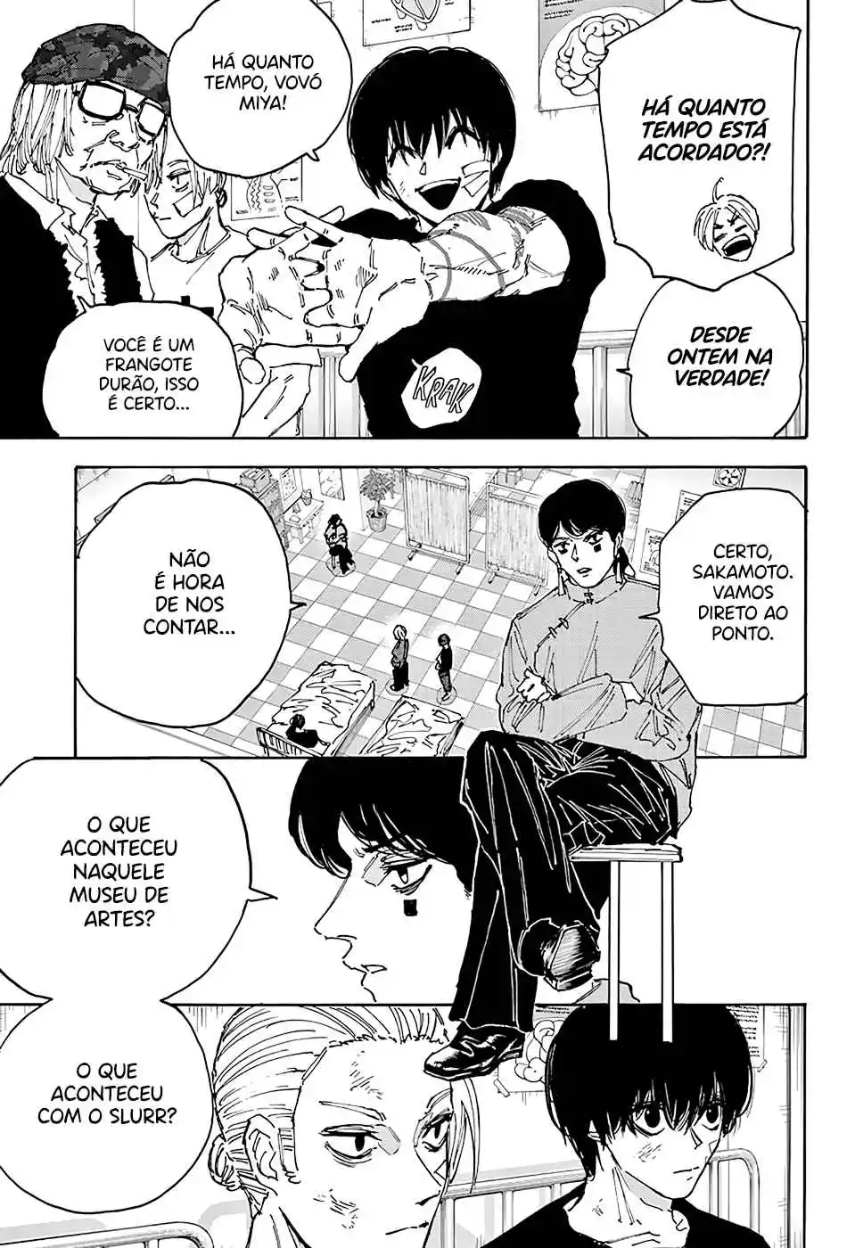 Read Sakamoto Days PT-BR Manga Online