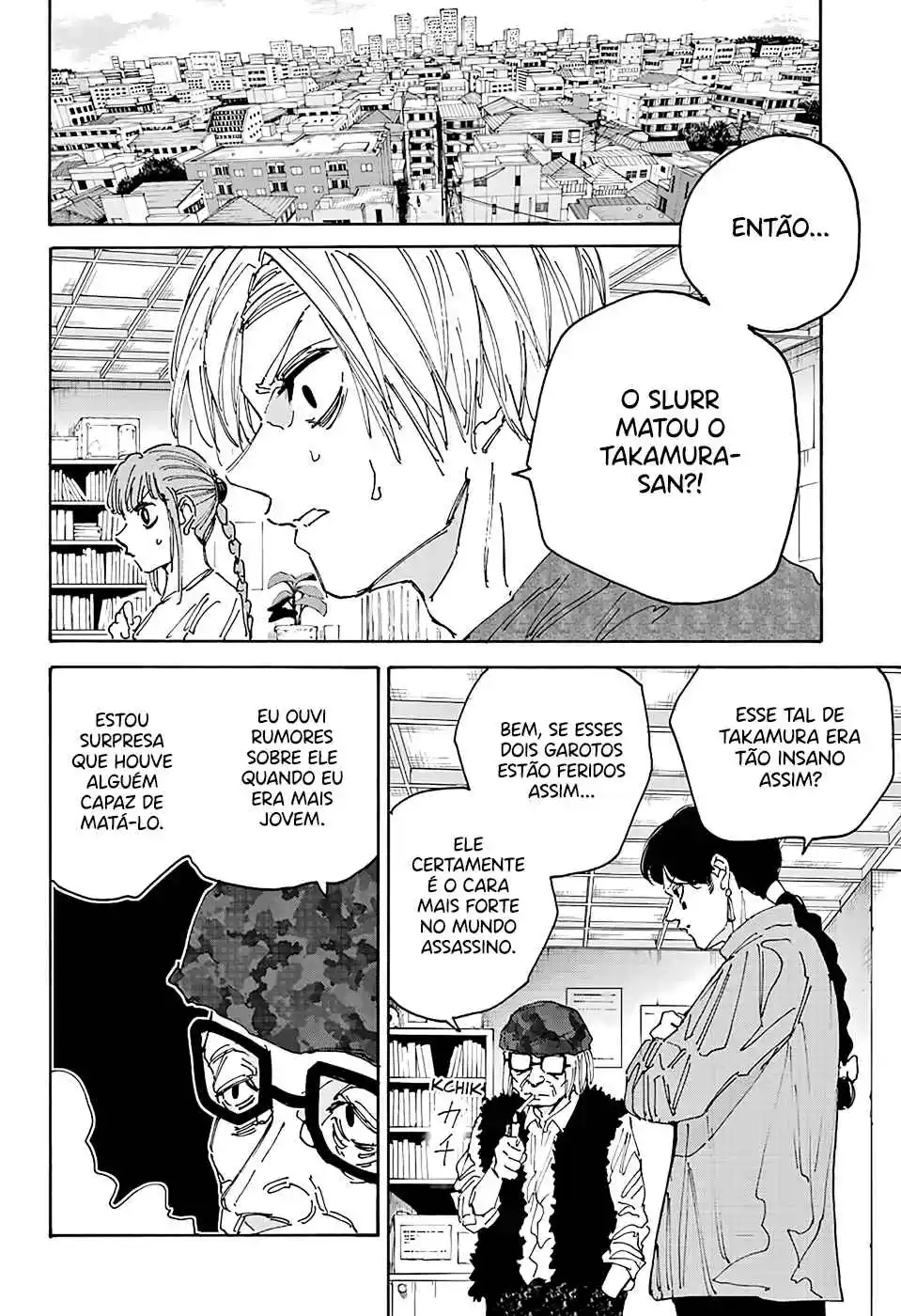 Read Sakamoto Days PT-BR Manga Online