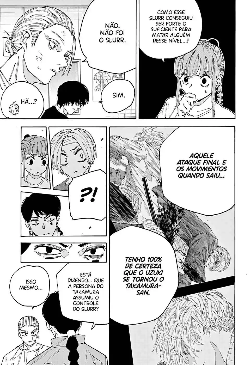 Read Sakamoto Days PT-BR Manga Online