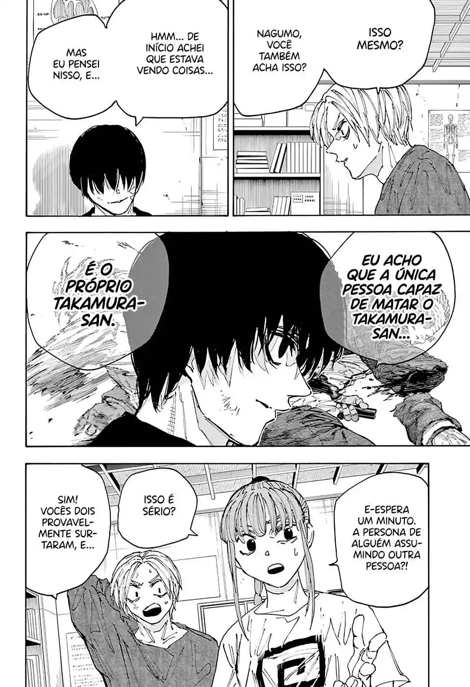 Read Sakamoto Days PT-BR Manga Online