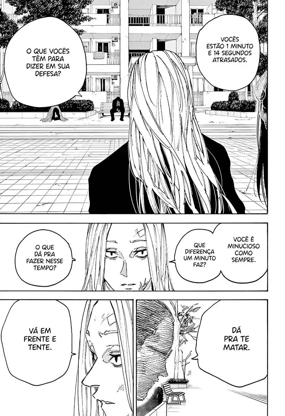 Read Sakamoto Days PT-BR Manga Online