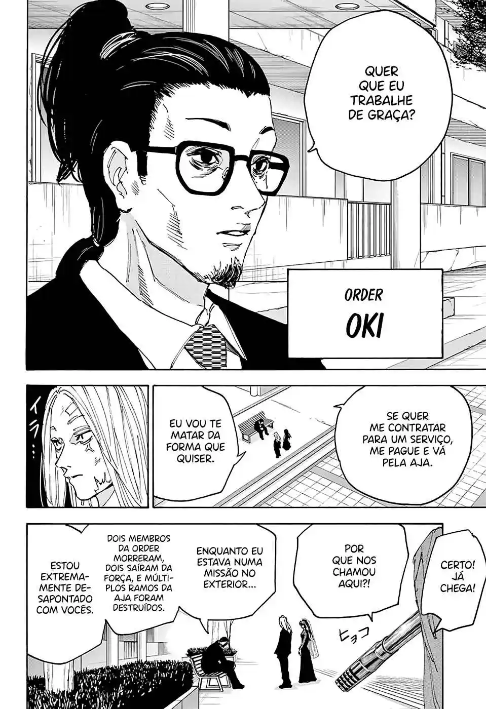 Read Sakamoto Days PT-BR Manga Online