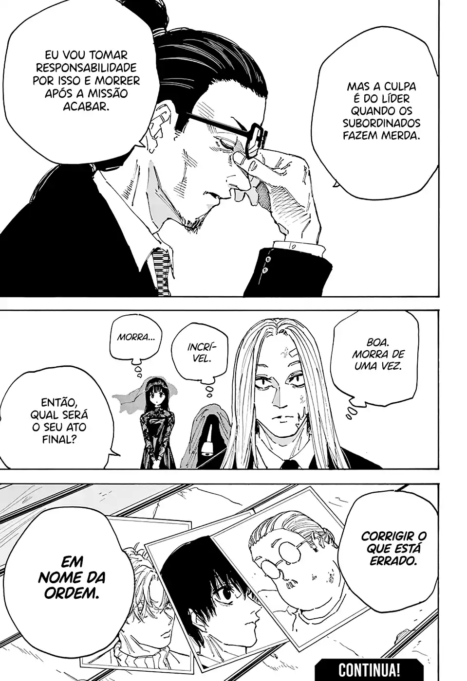 Read Sakamoto Days PT-BR Manga Online