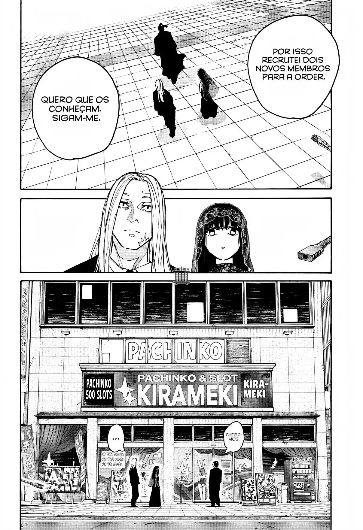 Read Sakamoto Days PT-BR Manga Online