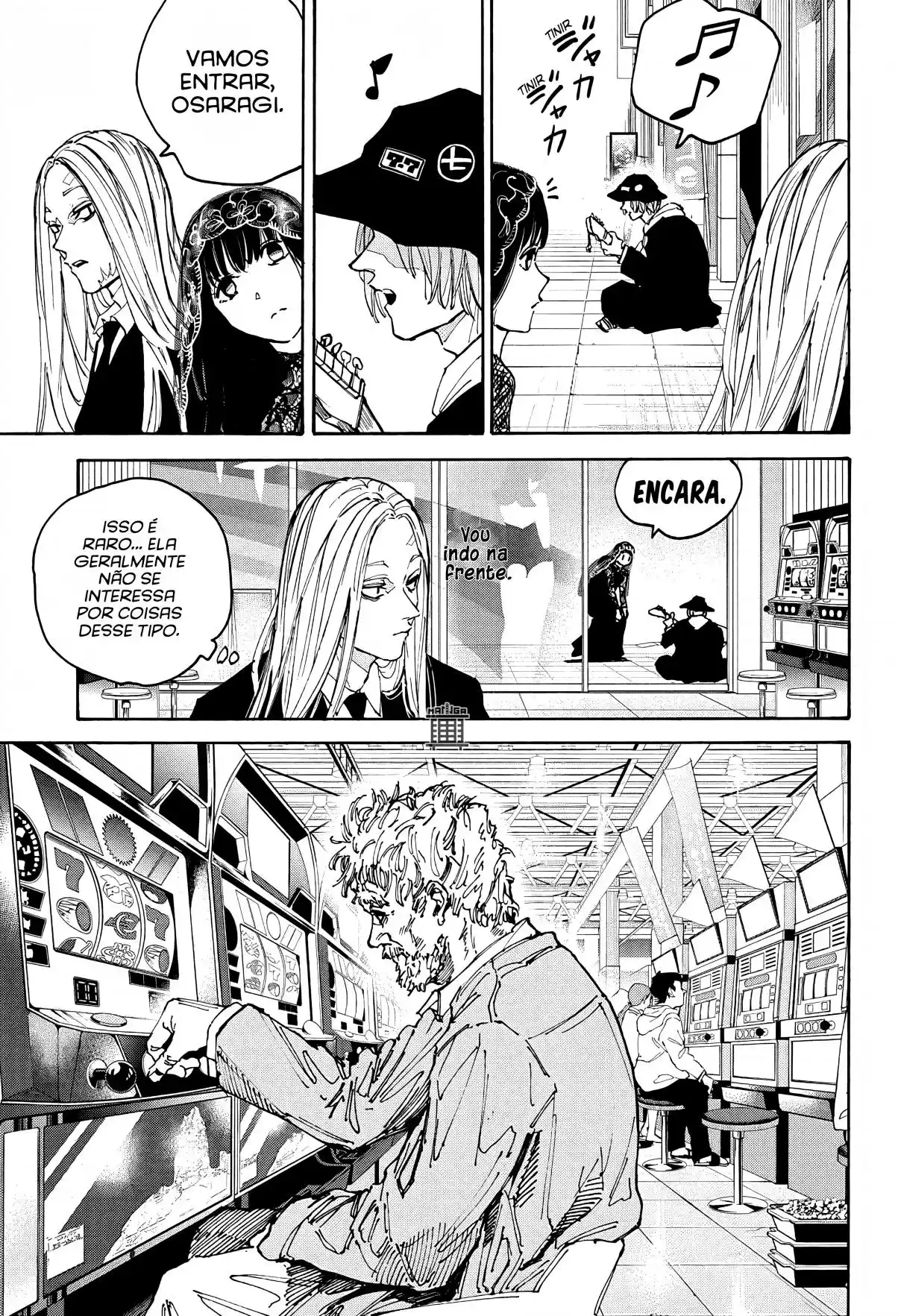 Read Sakamoto Days PT-BR Manga Online