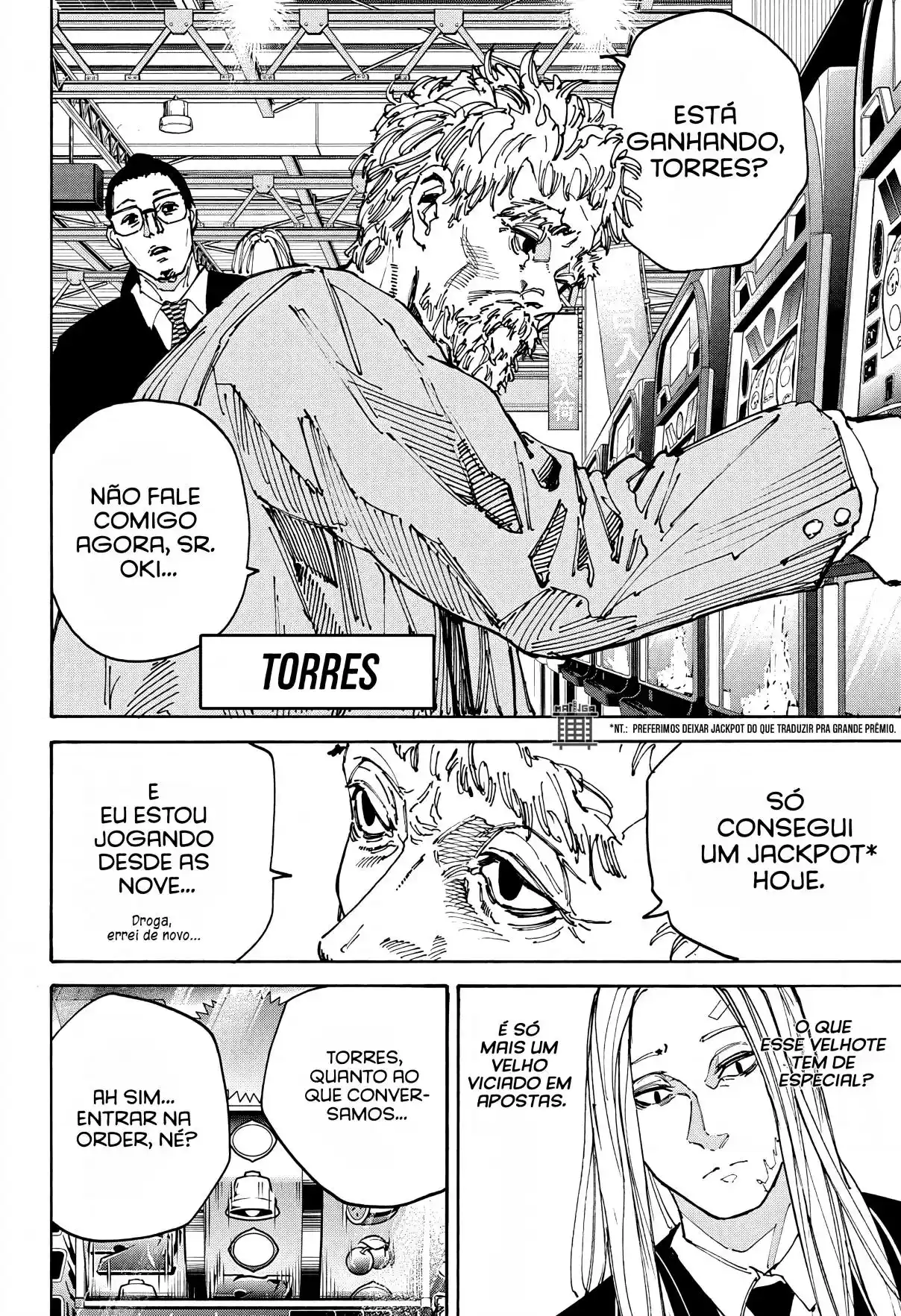 Read Sakamoto Days PT-BR Manga Online