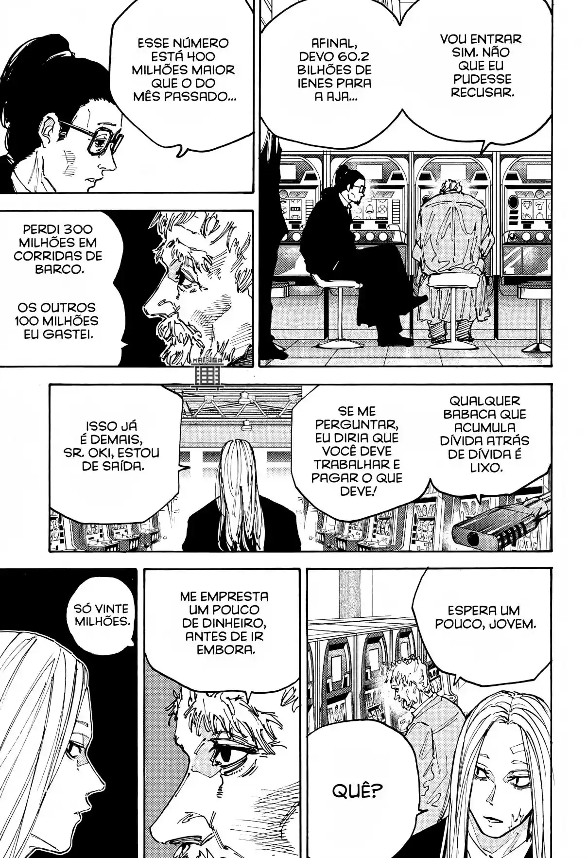 Read Sakamoto Days PT-BR Manga Online