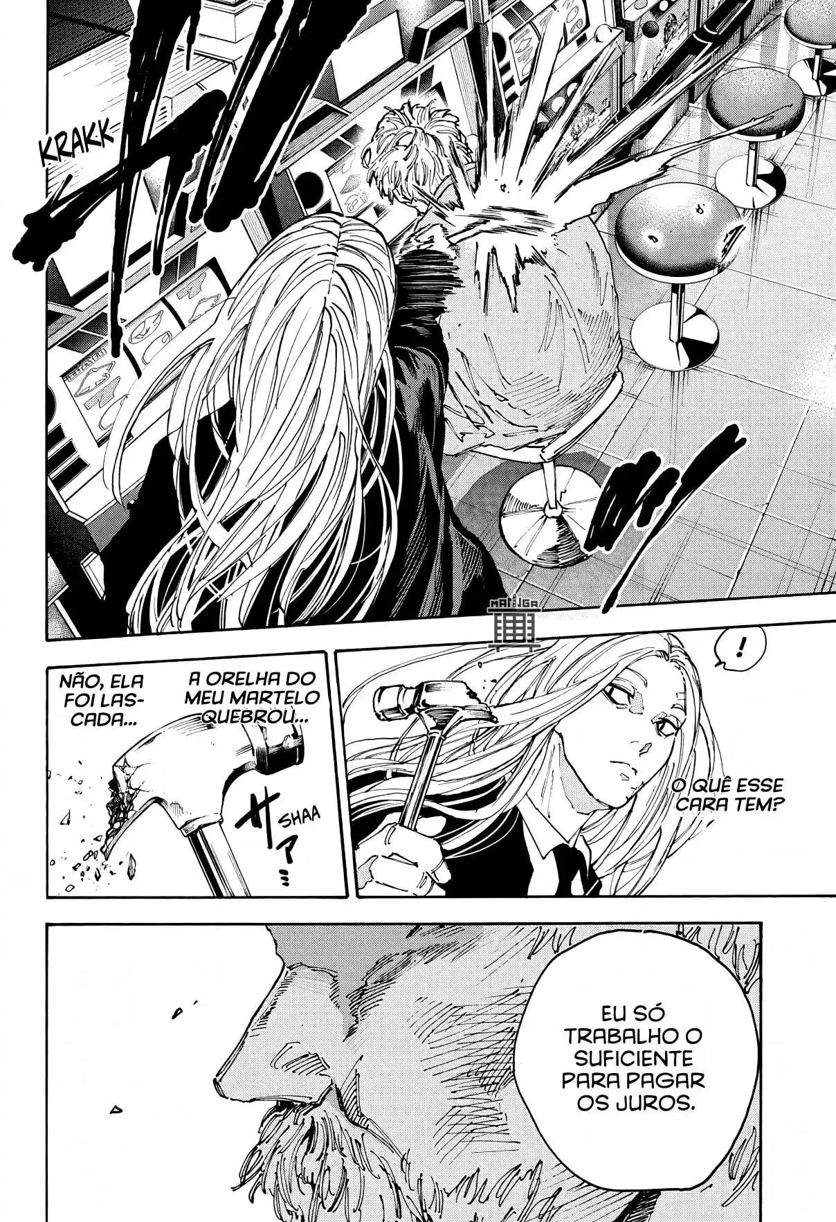 Read Sakamoto Days PT-BR Manga Online
