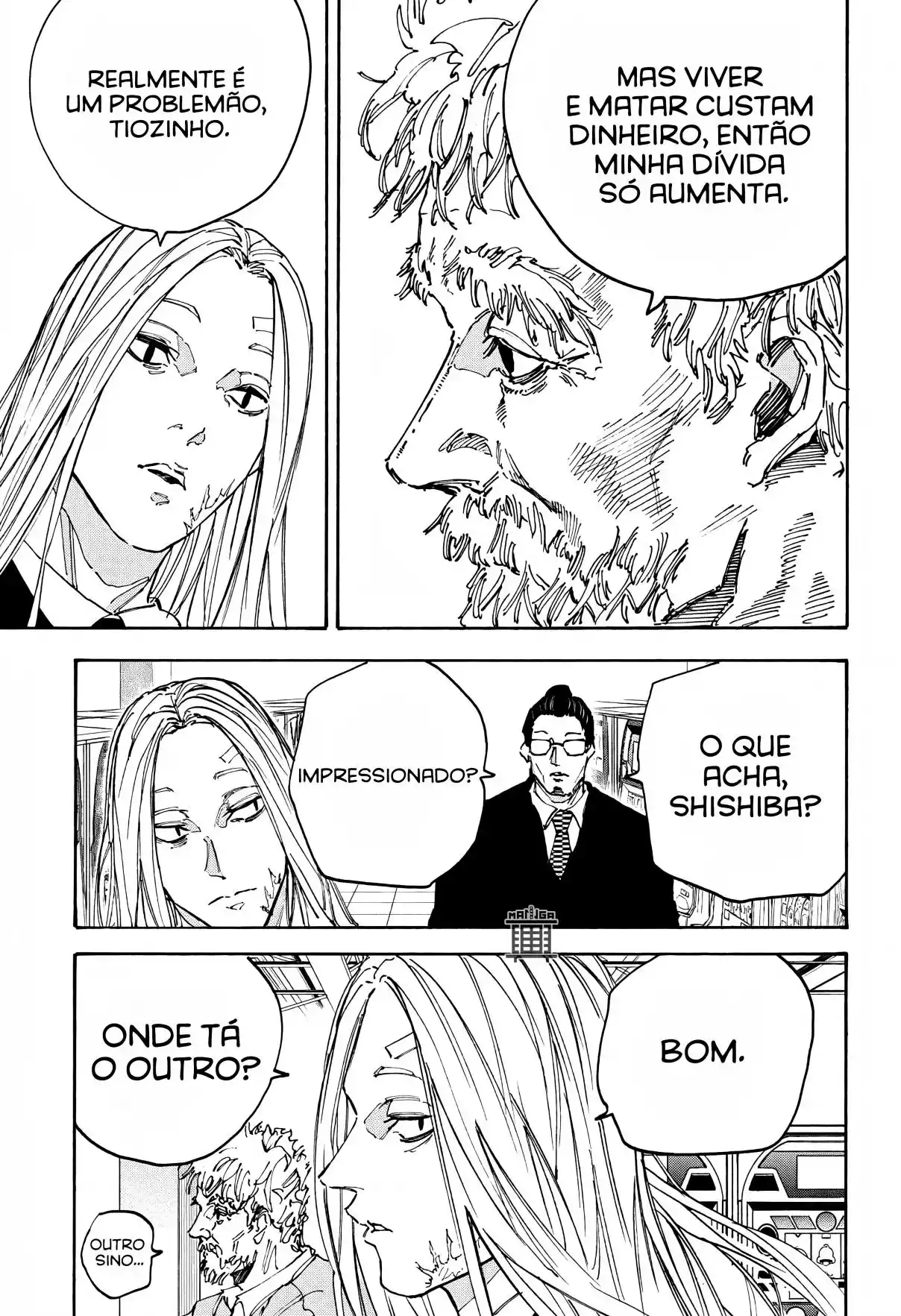 Read Sakamoto Days PT-BR Manga Online