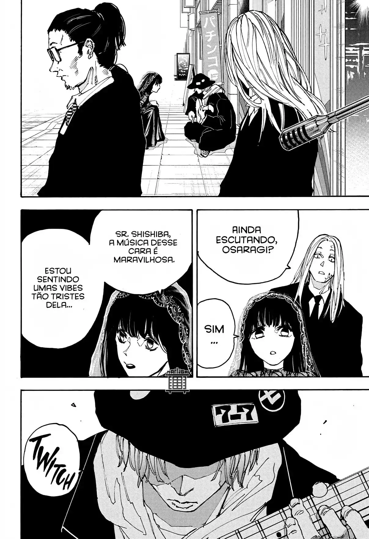 Read Sakamoto Days PT-BR Manga Online