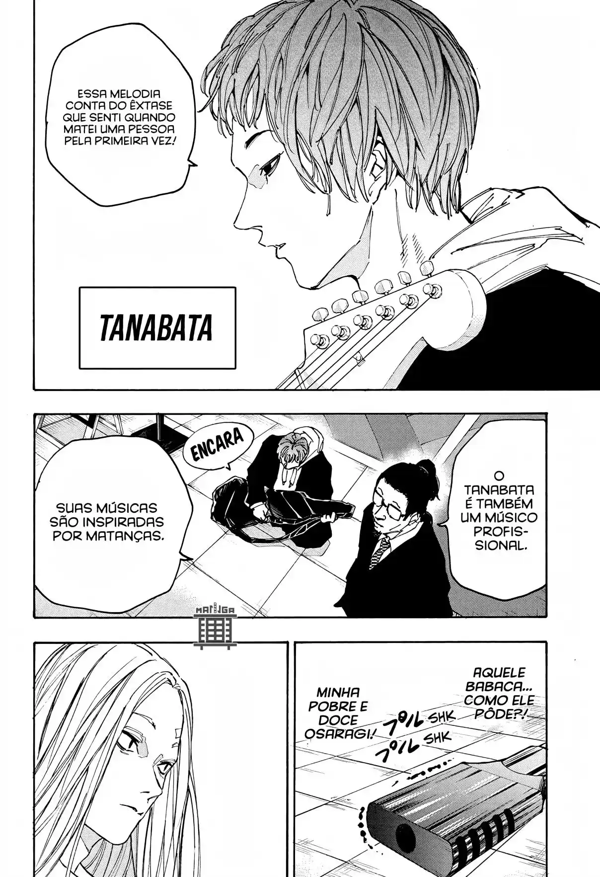 Read Sakamoto Days PT-BR Manga Online