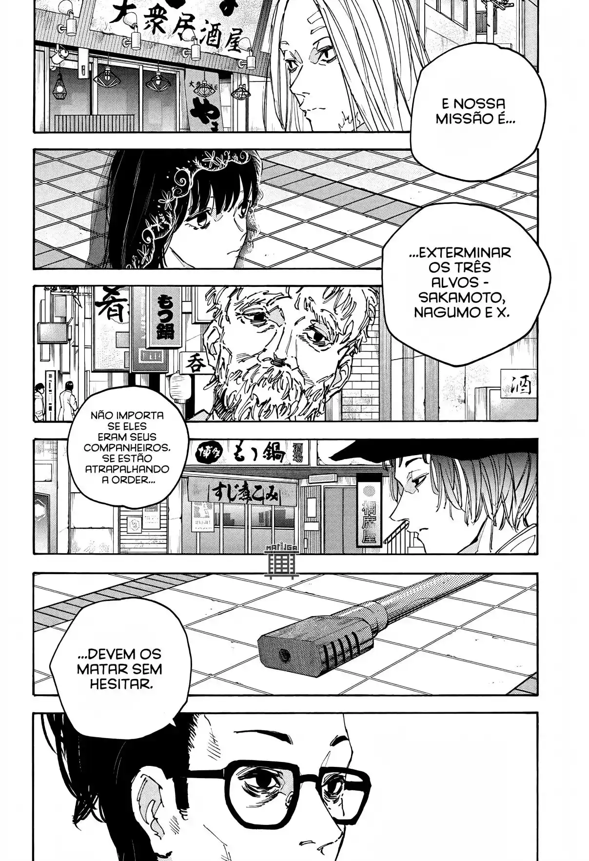 Read Sakamoto Days PT-BR Manga Online