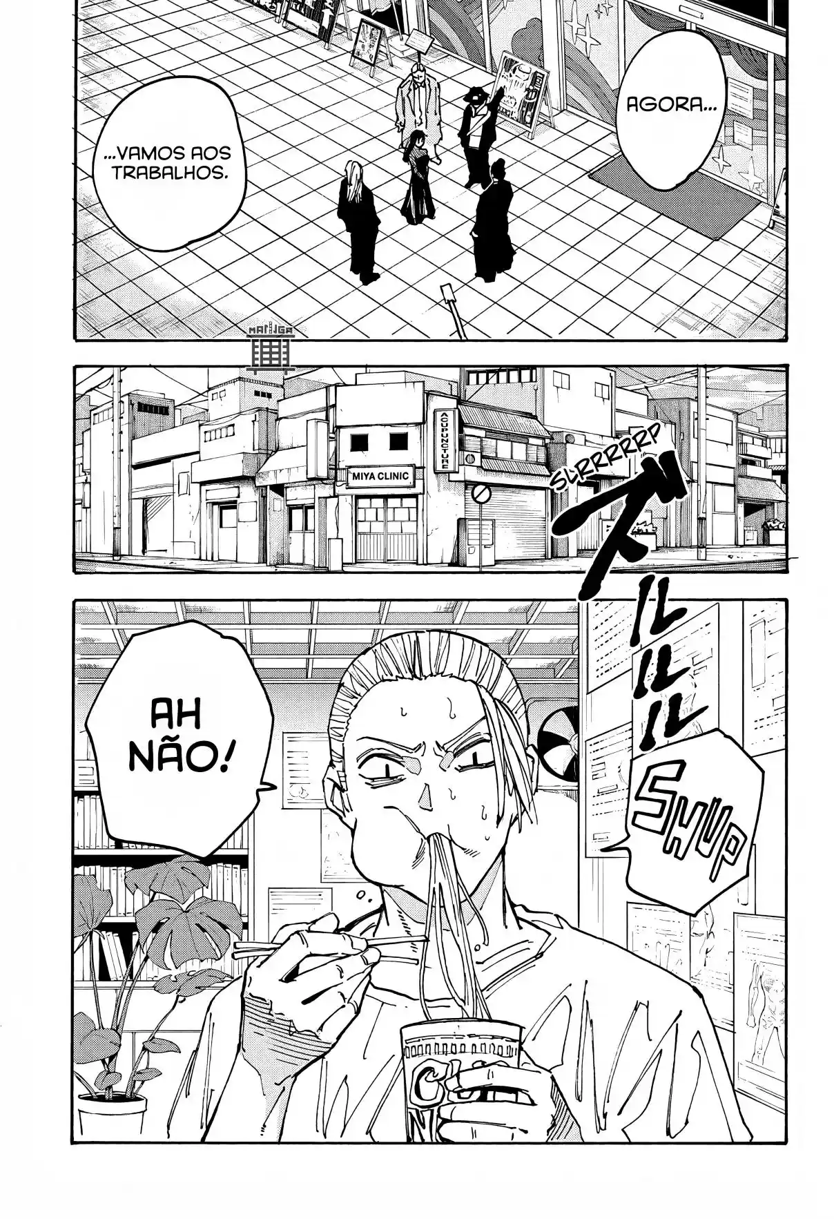 Read Sakamoto Days PT-BR Manga Online