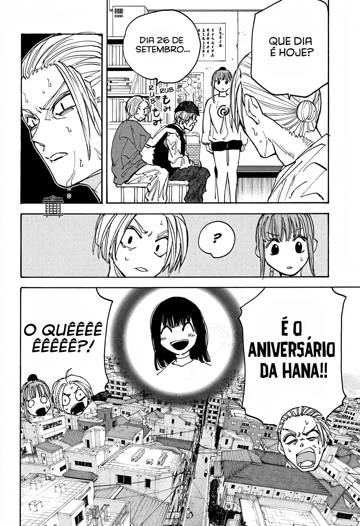 Read Sakamoto Days PT-BR Manga Online