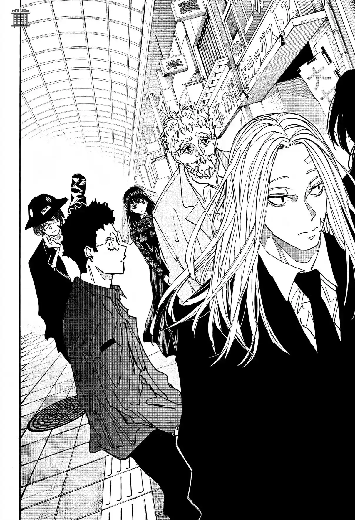 Read Sakamoto Days PT-BR Manga Online